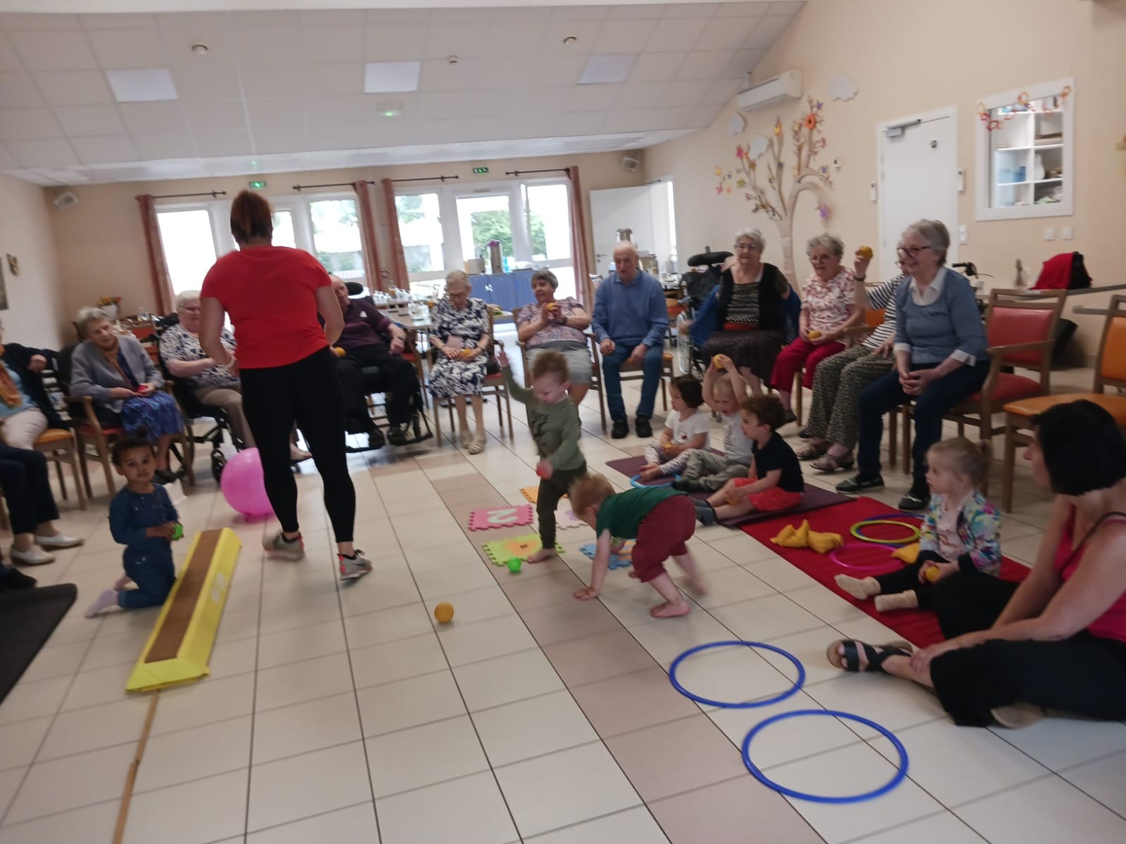 Atelier Motricité avec les Résidents du Chêne d'Or - Juin 2023 -1